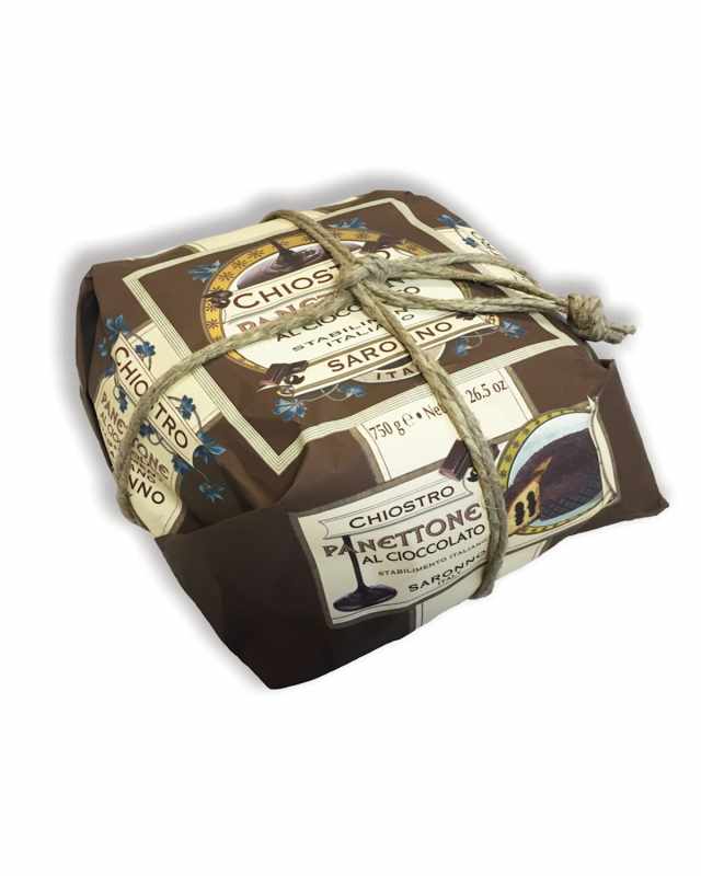 Chocolate Coated/Filled Panettone, 26.5 oz.